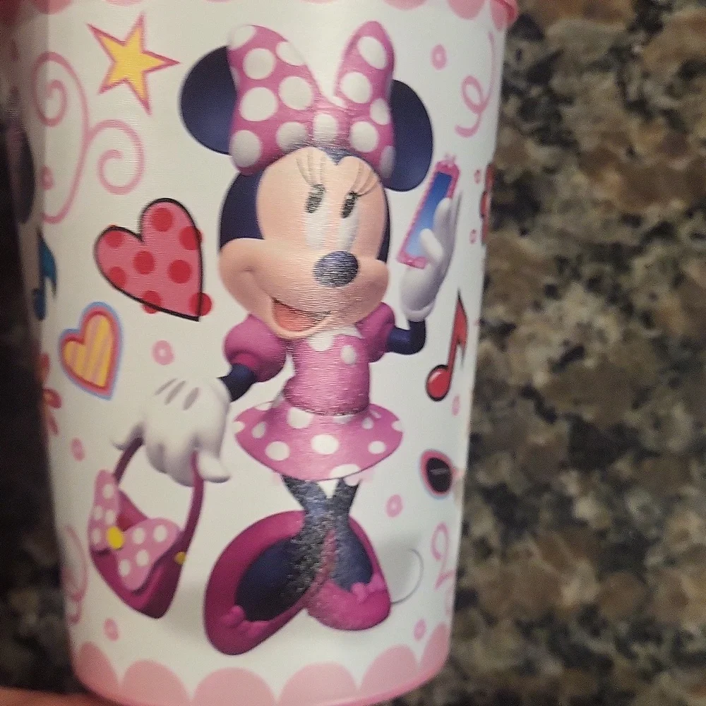 Lot of 7 Mickey Mouse Party Plates and Cups Set- 4 cups, 3 plate packs each 8 co